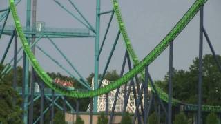 Kingda Ka VS Top Thill Dragster [upl. by Body]