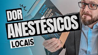 AULA DE FARMACOLOGIA  Dor e Anestésicos Locais  Farmacologia Fácil [upl. by Mert829]