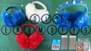 DIY Earmuffs [upl. by Curkell]