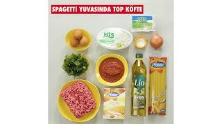 ŞOK Fiyatlı Tarifler  Spagetti Yuvasında Top Köfte [upl. by Nomad773]