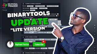 Lite version Binarytools updates binarytools trader [upl. by Carrick]