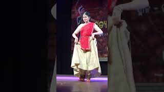 Kathaka dance  Tal Dhamar  Devanjana Tripathy kathaka shorts viralvideo [upl. by Roanna690]