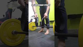 🇮🇳 What are the best straps for deadlifting Types of lifting straps India❓deadlift powerlifting [upl. by Harold]