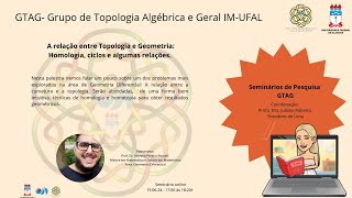 A relação entre Topologia e Geometria homologia ciclos e algumas relações [upl. by Eniamraj]