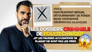 Les dossiers CRIMINELS de lécole polytechnique  Idriss Aberkane [upl. by Cutter]