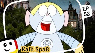 Sandmännchen Kalli quotRoboterquot und weitere Geschichten  Folge 52  Unser Sandmännchen rbb media [upl. by Walczak]