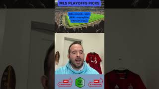 MLS Predictions Picks amp Parlays Nov 9 mlscupplayoffs mlscup [upl. by Erdda887]