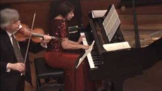 Franck  Violin Sonata in A  Lev Gelbard  Elena Kuschnerova  1 [upl. by Ajnin]