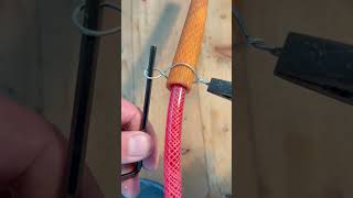 How to securely clamp a hose without a clamp shorts [upl. by Naej]