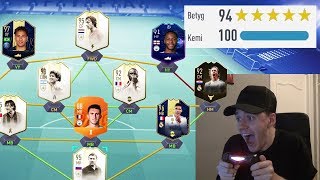 FÅR JAG DEN OMÖJLIGA 194 FUT DRAFT  FIFA 19 SVENSKA [upl. by Bywaters]