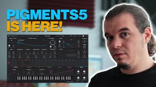 How Pigments5 is helping me sequence my tracks [upl. by Tirma302]