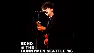 Echo amp The Bunnymen  Live Hub Ballroom University of Washington Seattle WA 13th April 1986 [upl. by Arvo]