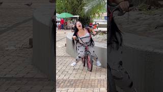 La bici🚲sorpresa 🎊 feliz😁 broma de humor😍💌 [upl. by Karleen]