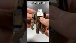 New Custom Figure For Stop Motion Animation [upl. by Joyann]