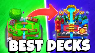 Best Deck for EVERY ARENA in Clash Royale [upl. by Graubert]