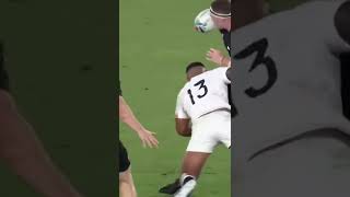 Manu Tuilagi vs Brodie Retallick  England vs New Zealand Rugby  Subscribe shorts [upl. by Ednew]