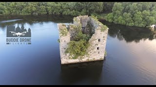 Stanely Castle Drone Flight [upl. by Barboza747]