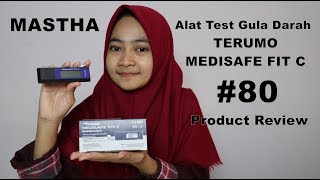 Review Alat Test Gula Darah Terumo Medisafe Fit C [upl. by Ahseenat718]