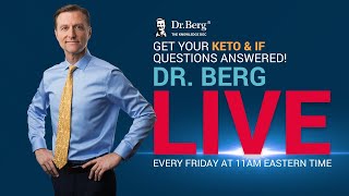 The Dr Berg Show LIVE  October 18 2024 [upl. by Tremann9]