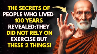 Secrets of Centenarians Revealed 5 Reasons Why Exercise Isnt the Key  OLD AGE WISDOM [upl. by Atilem]