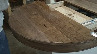 Pedestal Extension Table  Part 10 [upl. by Asin]