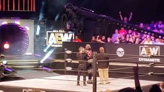 LIVE Andrade El Idolo DEBUTS in AEW 6421 What did you think of this debut and AEW run [upl. by Halika]