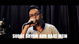 Selfie Maine Le Li Aaj  METAL COVER Dhinchaak Pooja [upl. by Trebleht]