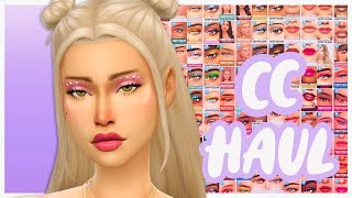 150 items MAKEUPSKIN CC FOLDER Sims 4 Female Makeup CC Mods Folder FREE DOWNLOAD sims cc ts4 [upl. by Rudolf]