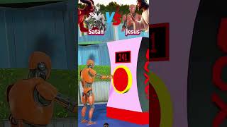 Jesus vs Satan Who wins god viral jesus foryou games christ [upl. by Alexandre23]