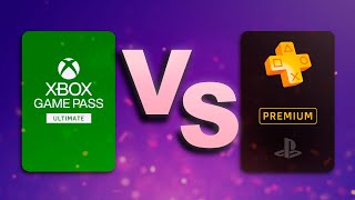 Xbox GAME PASS VS PlayStation PLUS  ¿CUÁL ES MEJOR [upl. by Irami]