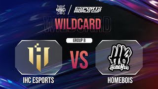 IHC Esports vs HomeBois  MLBB MSC 2024 x EWC  Day 2  Wildcard [upl. by Spencer839]