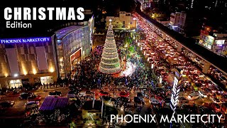 Phoenix Market City BangaloreEvent in phoenix Christmas EventIndia largest mall in indiavlog [upl. by Babs342]