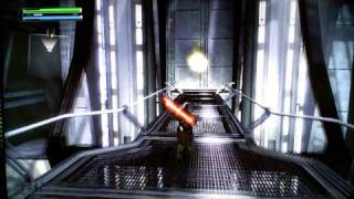 Star Wars TFU TIE Fighter Facility Lightsaber Color Crystal LocationsXbox 360 [upl. by Neelahs452]