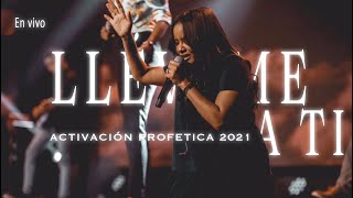 Yamilka  Llévame a ti Congreso Activación Profética 2021 en Bolivia [upl. by Odnomyar]