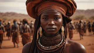 fascinating and unique sexual practices of the HIMBA TRIBAL PEOPLE  AFRICAN TRIBE [upl. by Daughtry]