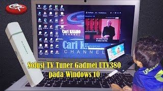 Solusi TV Tuner Gadmei pada Windows 10 [upl. by Ricarda466]