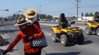 2016 Canada Day Parade  Yellowknife NT [upl. by Ramu]