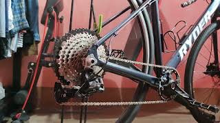 ltwoo a5 elite x 1150t shifting performance test [upl. by Pincince766]