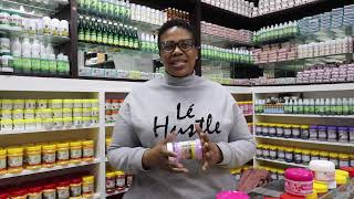 Bongani Herbals SEMALI ISIWASHO Bath Salt [upl. by Hourihan]