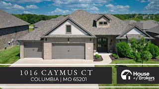 1016 CAYMUS CT COLUMBIA MO 65201 [upl. by Vittorio433]