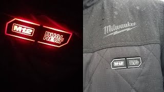 Milwaukee M12 Axis Heated Jacket Review [upl. by Yks]