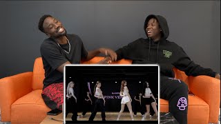 BLACKPINK  ‘Pink Venom’ DANCE PRACTICE VIDEO REACTION [upl. by Adnohsek886]