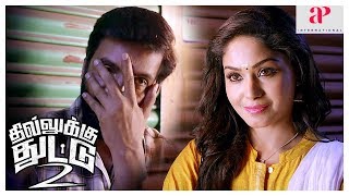 Santhanam Dhilluku Dhuddu 2 Movie  Santhanam proposes to Shritha  Rajendran  Latest Tamil Movie [upl. by Greyso]