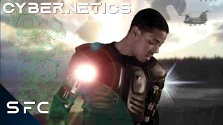 Cybornetics  Full Movie  Action SciFi Adventure [upl. by Imhsar]