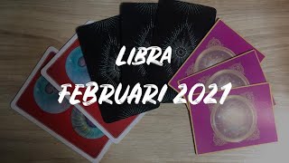 LIBRA FEBRUARI 2021✨❤️ [upl. by Novak658]