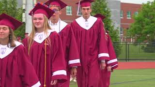 Gettysburg Area High School Class of 2022 Graduation [upl. by Enaywd]