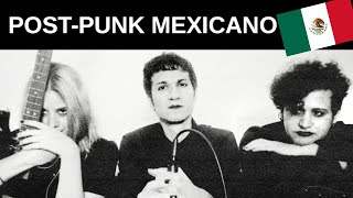 PostPunk Mexicano Playlist [upl. by Nnylesor]