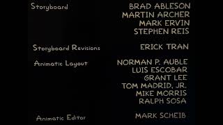 The Simpsons Credits 2010 [upl. by Netsua]