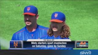 The Mustaches of the New York Mets rotation come and go [upl. by Yokoyama]