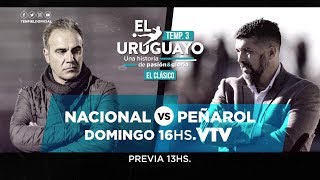 Fecha 5  Nacional vs Peñarol  Clausura [upl. by Leela]